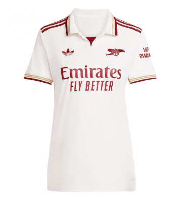 Arsenal Cristhian Mosquera #3 Tredjetrøje Dame 2025-26 Kortærmet